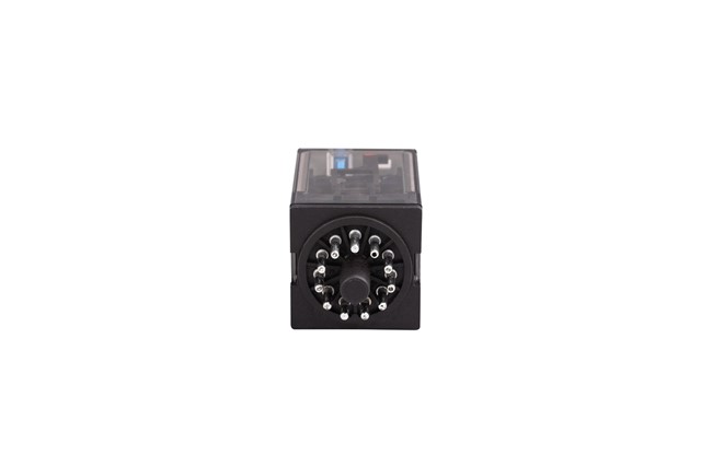 RE1 Series 24VDC 3 Contact 11 Pin Industrial Relay